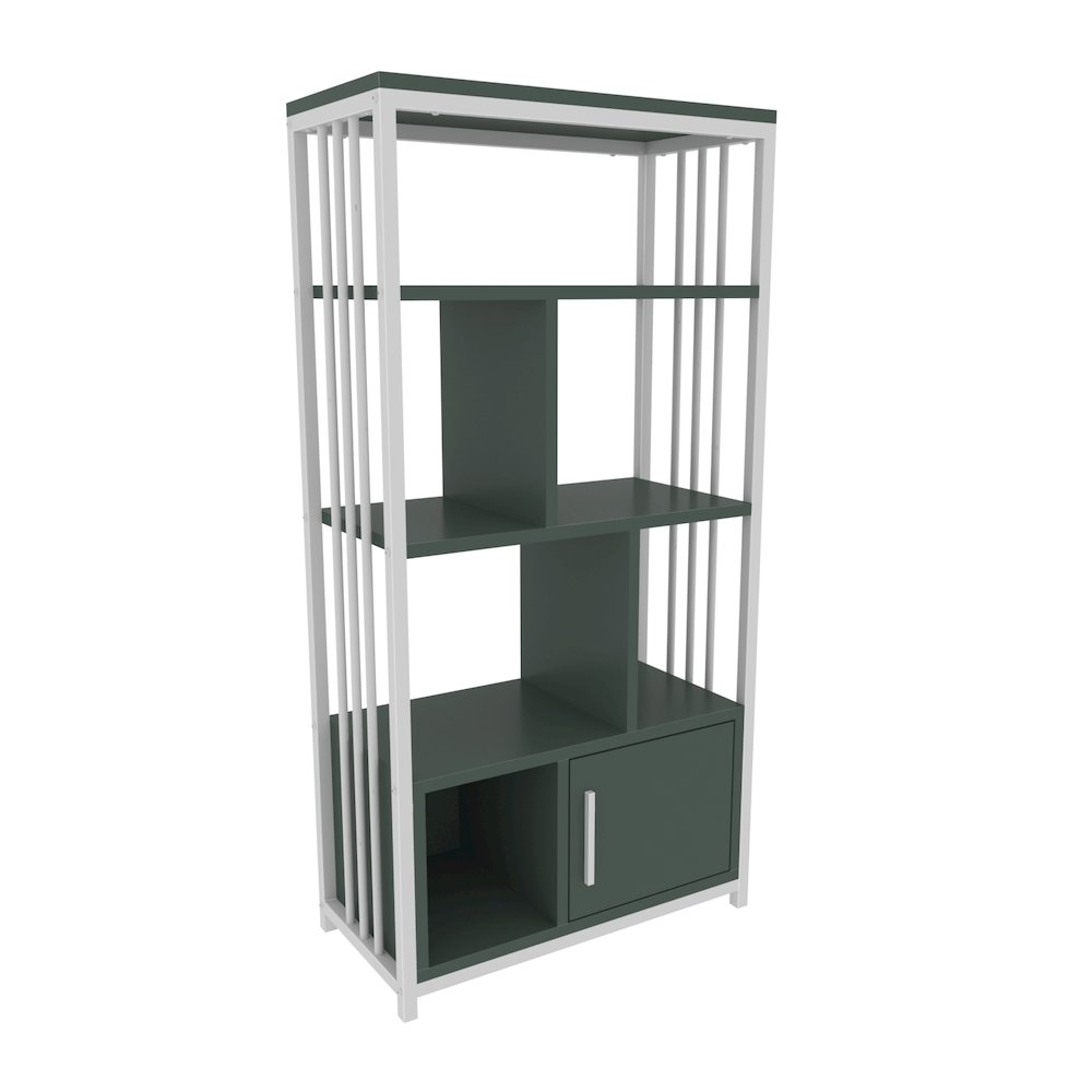Valero Bookcase Silva White