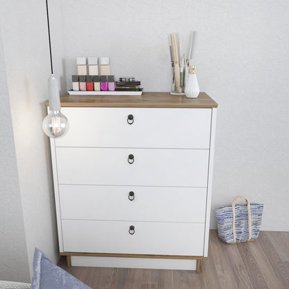 Sahra Dresser White Walnut