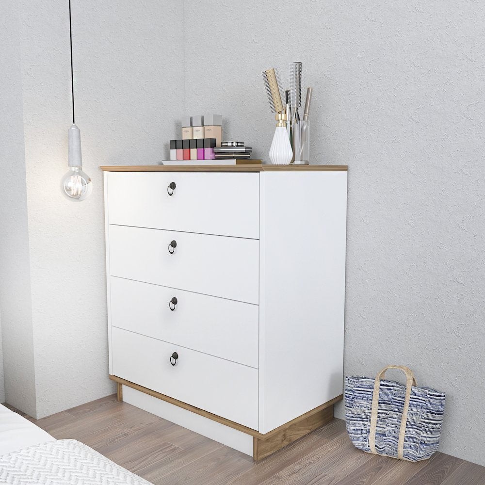 Sahra Dresser White Walnut