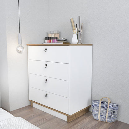 Sahra Dresser White Walnut