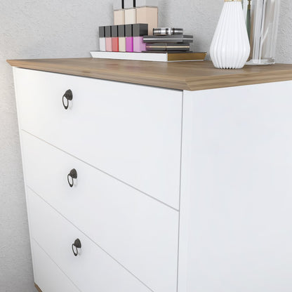 Sahra Dresser White Walnut