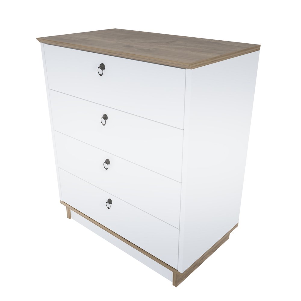 Sahra Dresser White Walnut