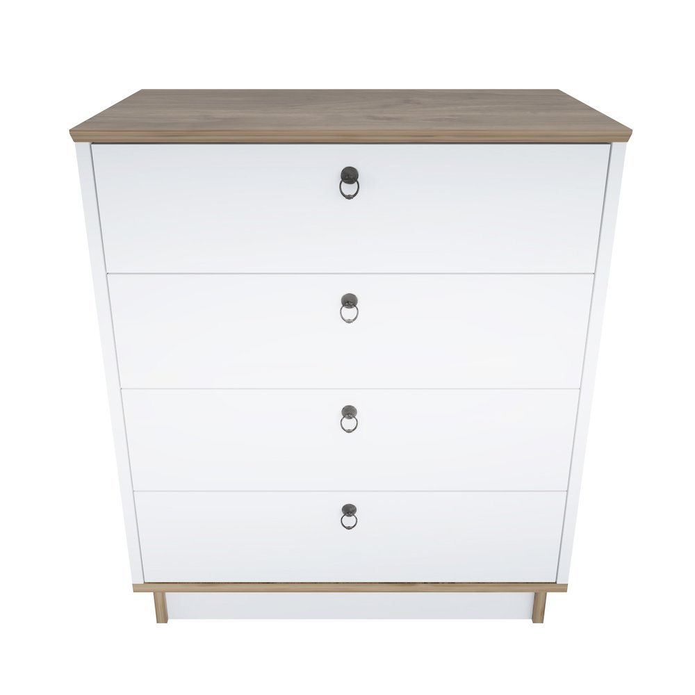 Sahra Dresser White Walnut
