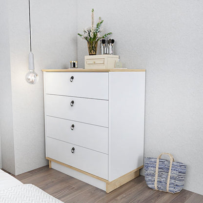 Sahra Dresser White Sapphire Oak