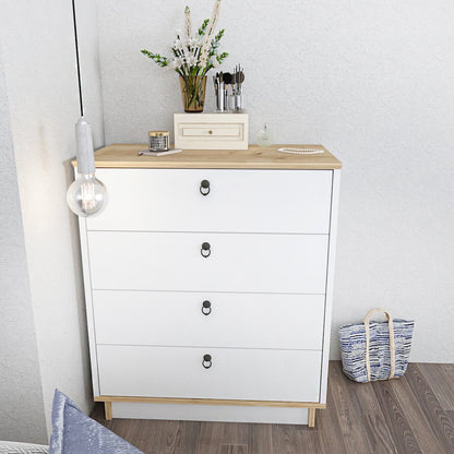 Sahra Dresser White Sapphire Oak