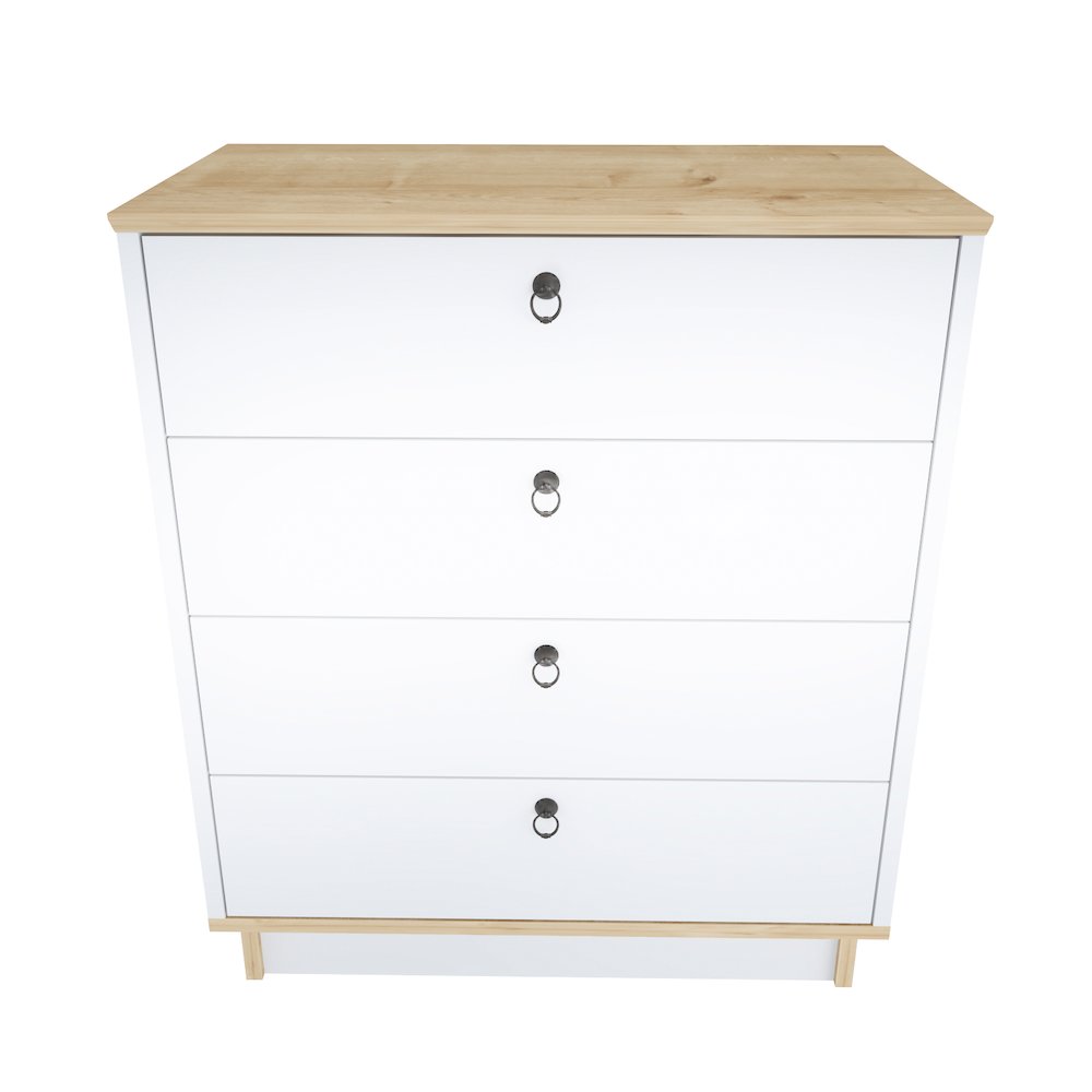 Sahra Dresser White Sapphire Oak