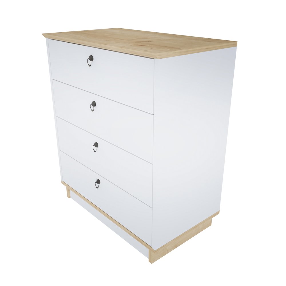 Sahra Dresser White Sapphire Oak