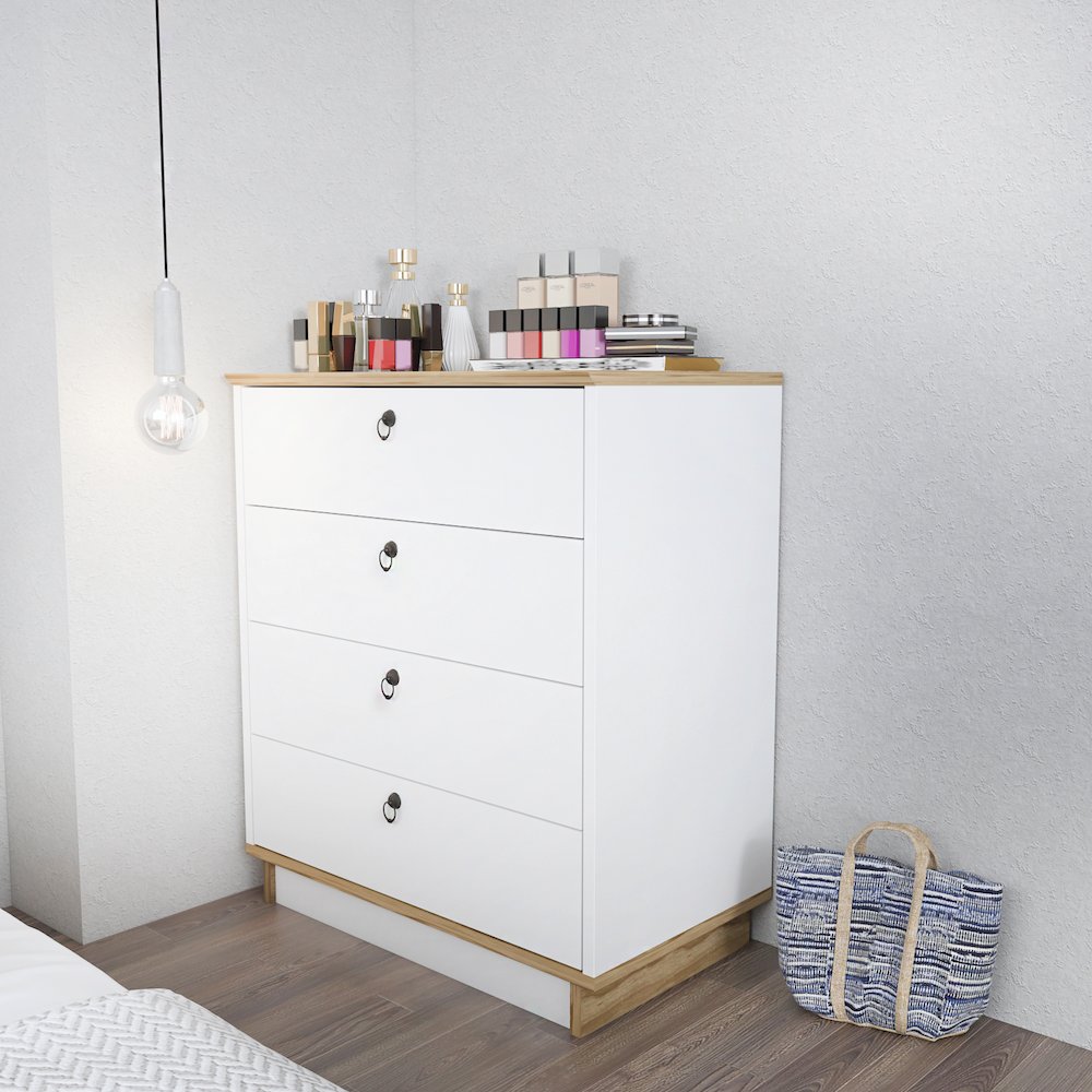 Sahra Dresser White Oud Oak