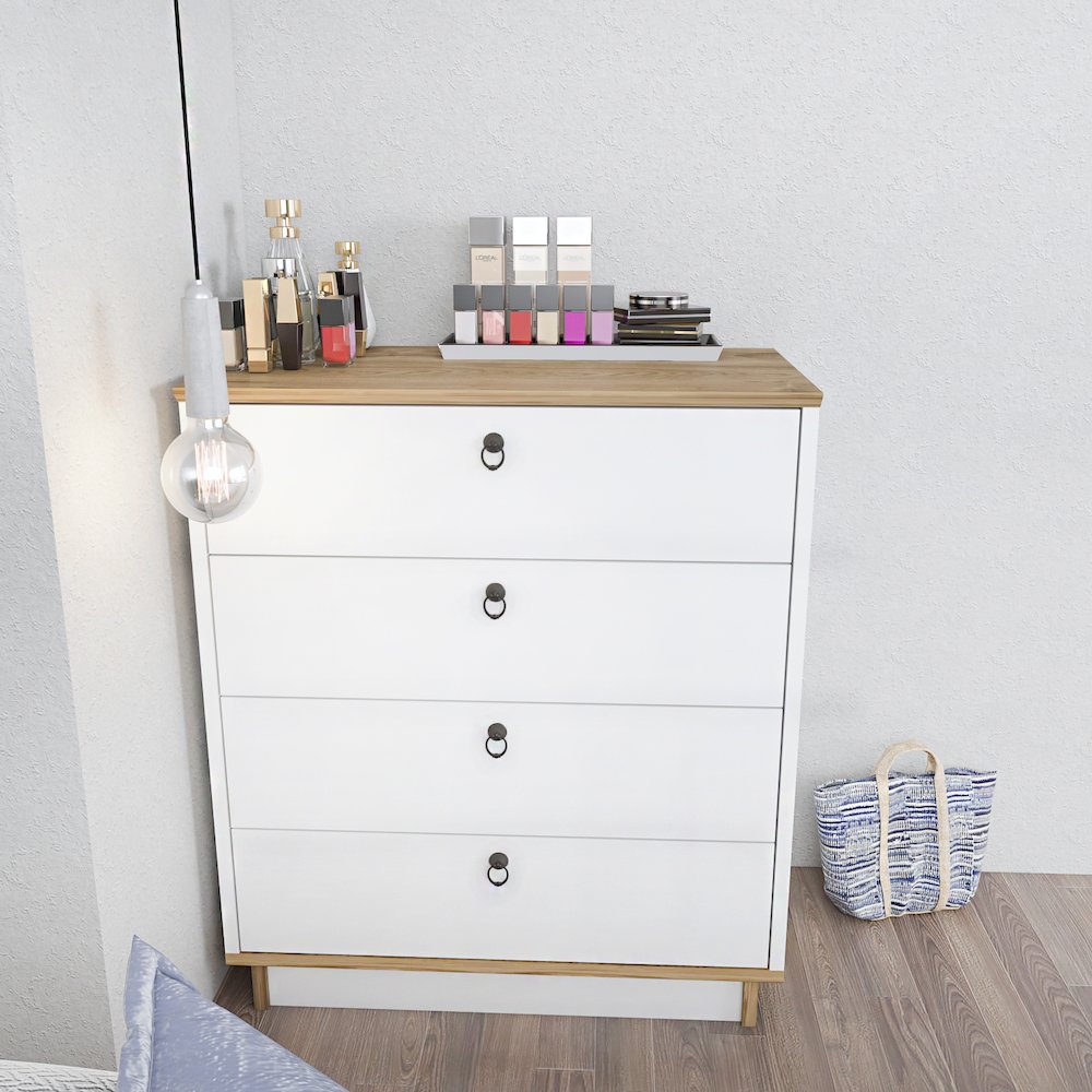 Sahra Dresser White Oud Oak