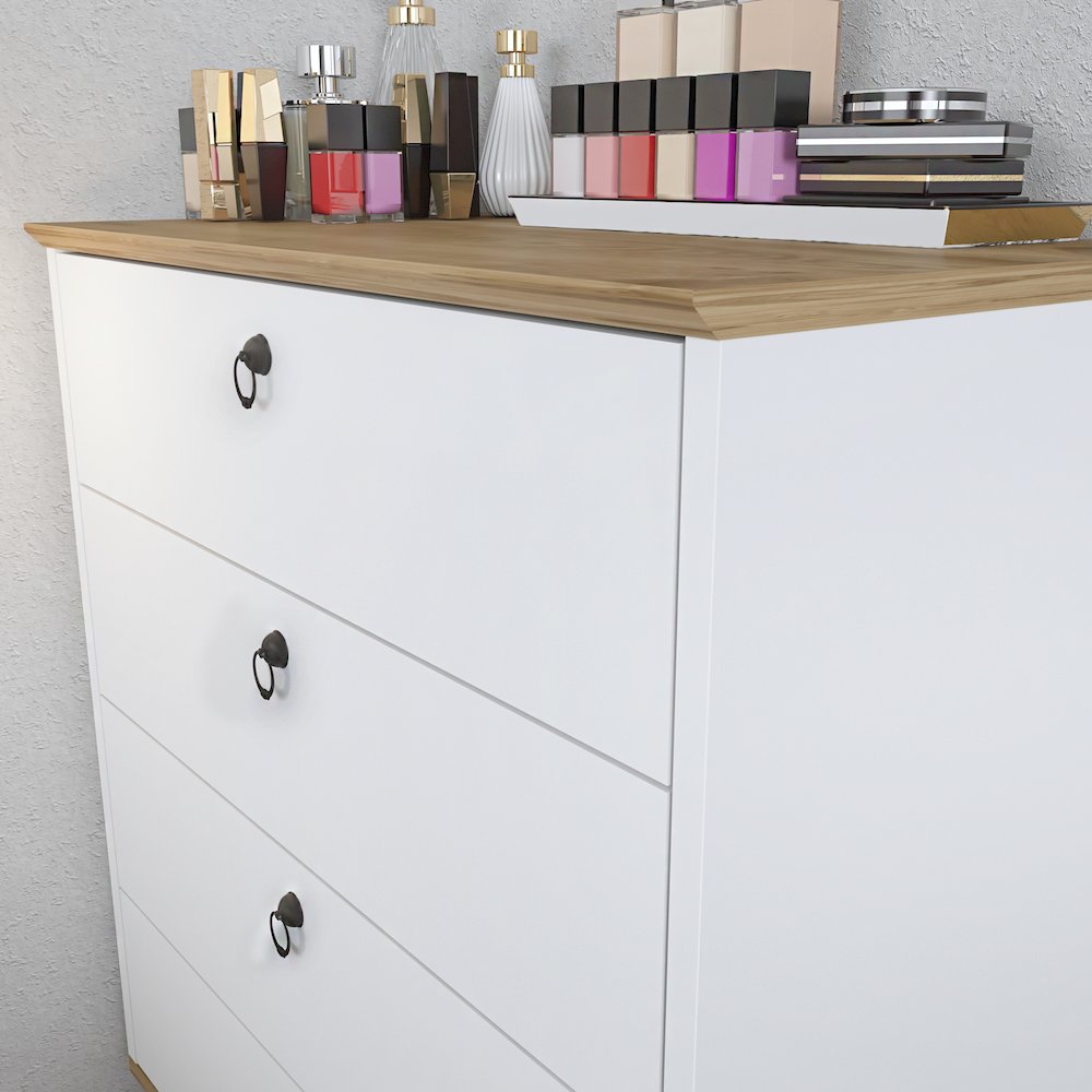 Sahra Dresser White Oud Oak
