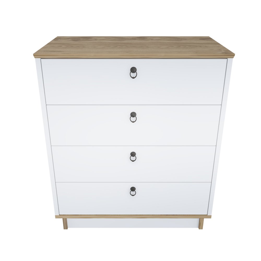 Sahra Dresser White Oud Oak
