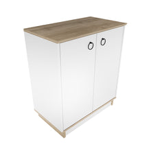 Nuanse Cabinet White Walnut