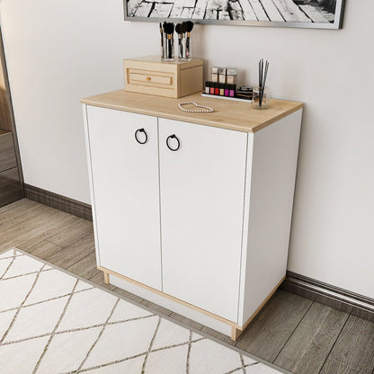 Nuanse Cabinet White Sapphire Oak