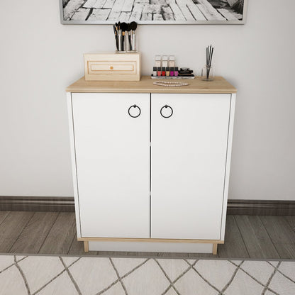 Nuanse Cabinet White Sapphire Oak
