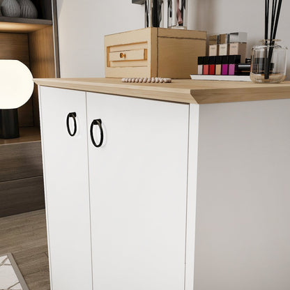 Nuanse Cabinet White Sapphire Oak