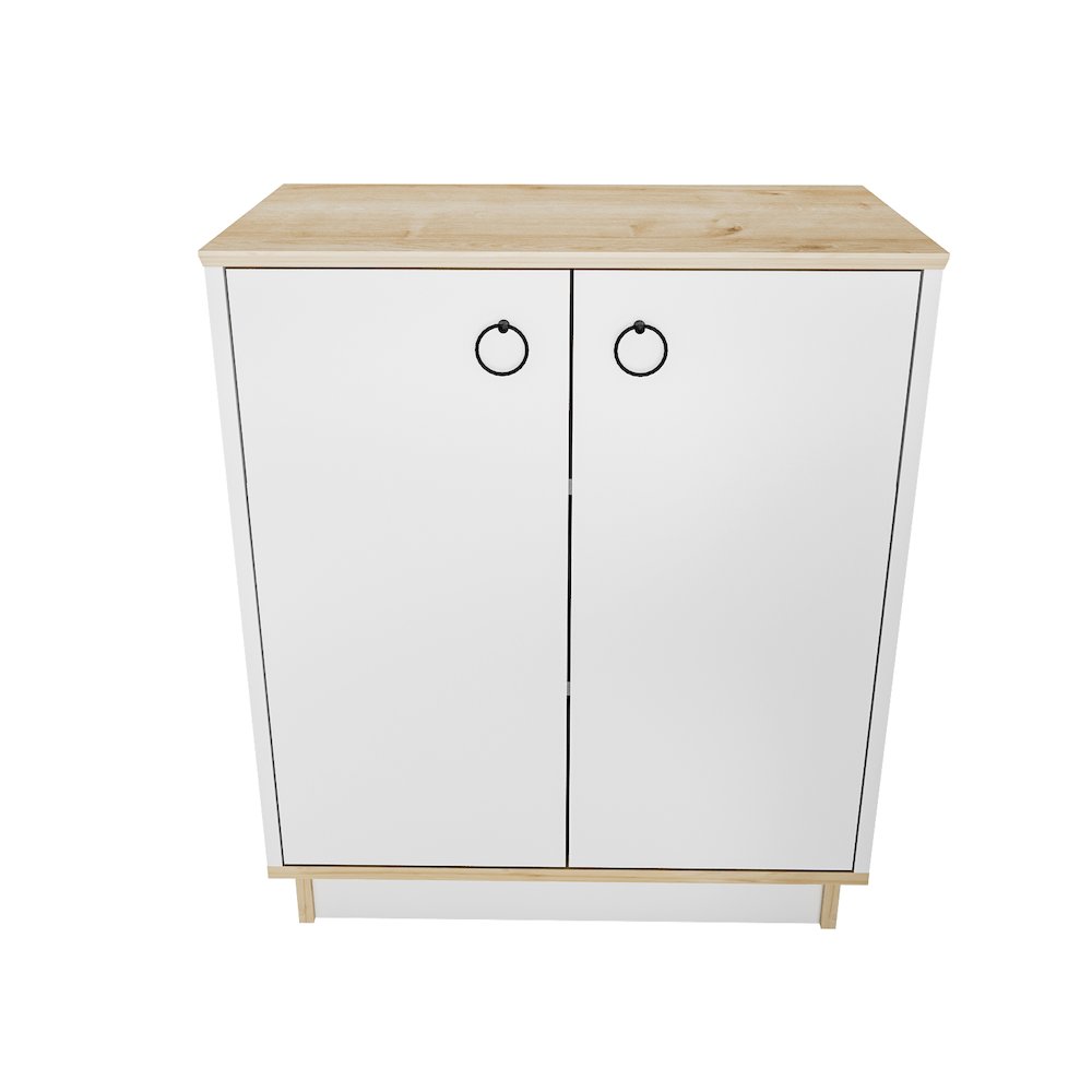 Nuanse Cabinet White Sapphire Oak