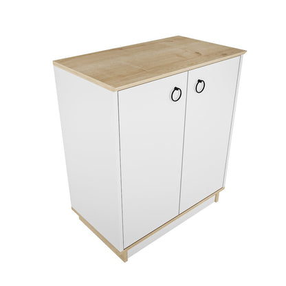 Nuanse Cabinet White Sapphire Oak