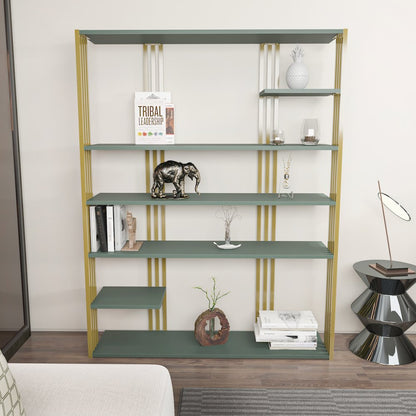 Jeni Bookcase Silva Gold