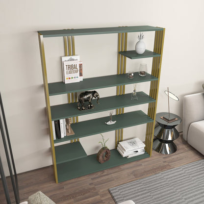 Jeni Bookcase Silva Gold