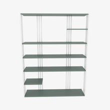 Jeni Bookcase Silva White
