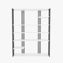 Jeni Bookcase White Black