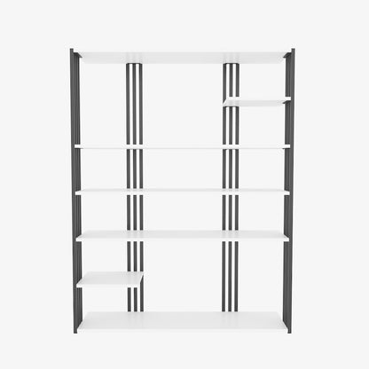 Jeni Bookcase White Black