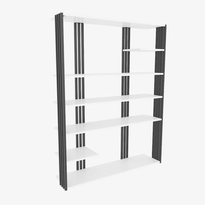 Jeni Bookcase White Black