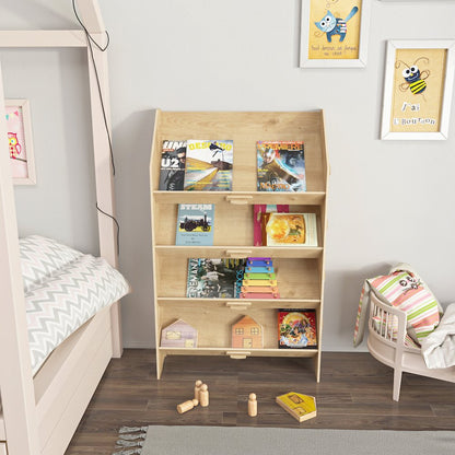 Aros Bookcase Sapphire Oak