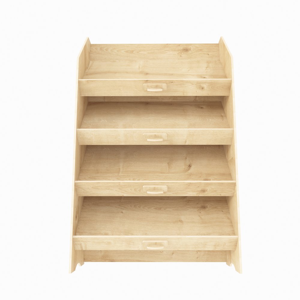 Aros Bookcase Sapphire Oak