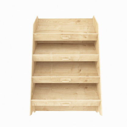 Aros Bookcase Sapphire Oak