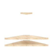 Mensi Corner Tv Stand