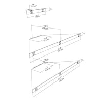 Mensi Corner Tv Stand