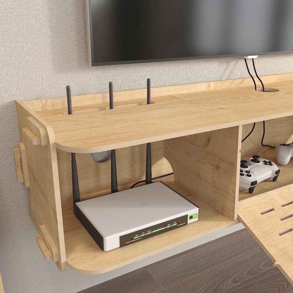 Sima Floating Tv Stand