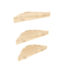 Edis Corner Wall Shelf