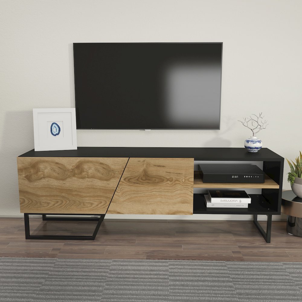 Denasse Tv Stand Black Ud Black