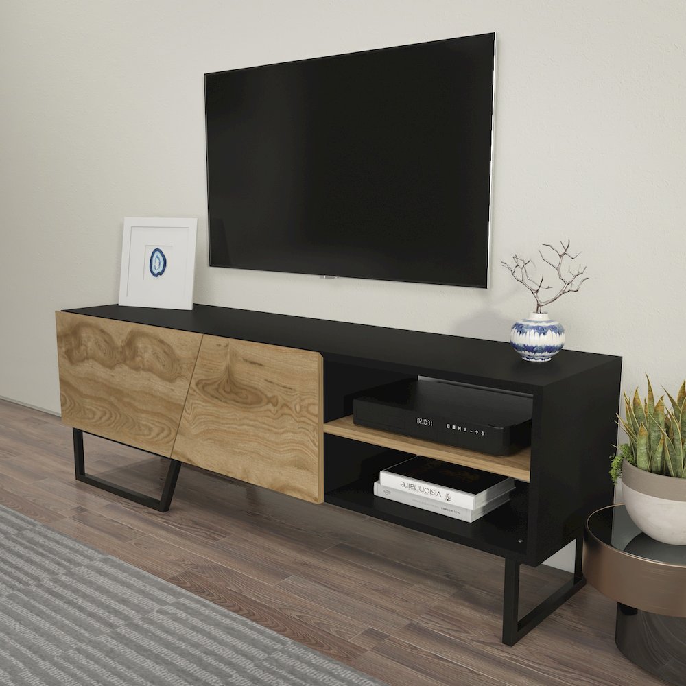 Denasse Tv Stand Black Ud Black