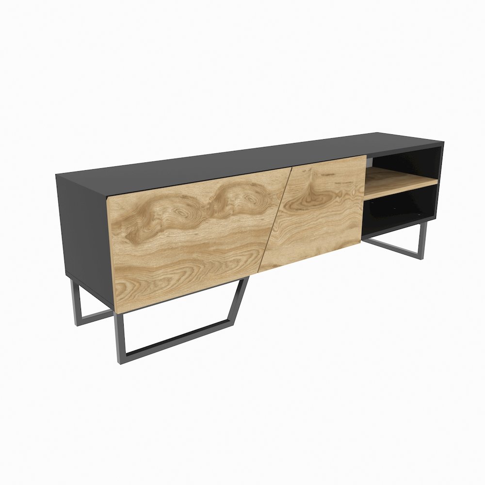 Denasse Tv Stand Black Ud Black
