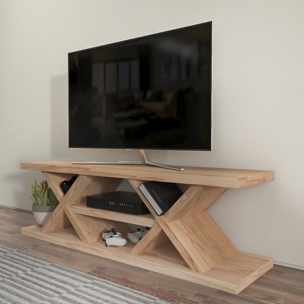 Massi Tv Stand Sapphire Oak