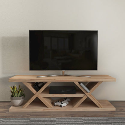 Massi Tv Stand Sapphire Oak