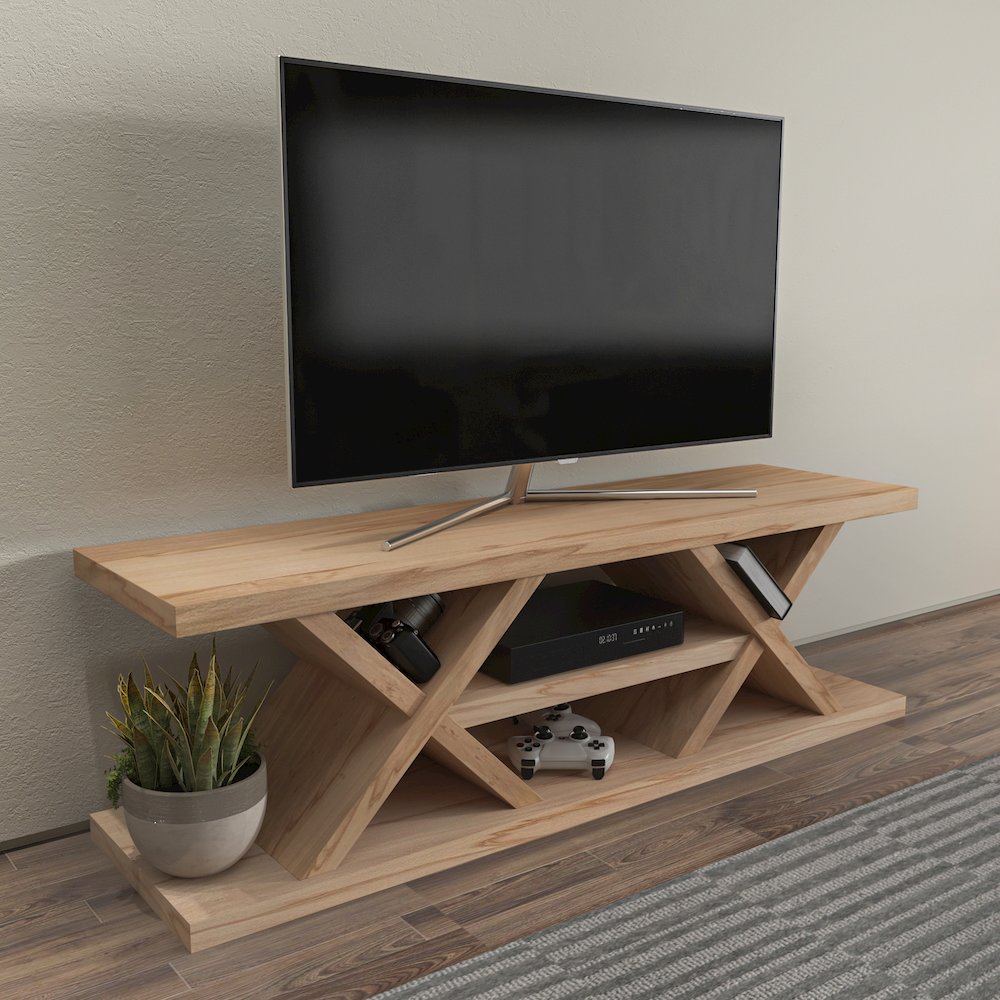 Massi Tv Stand Sapphire Oak
