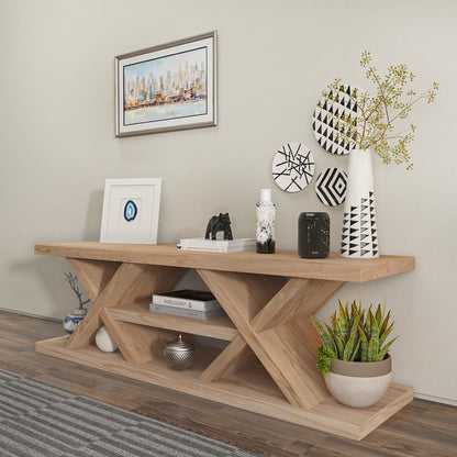 Massi Tv Stand Sapphire Oak