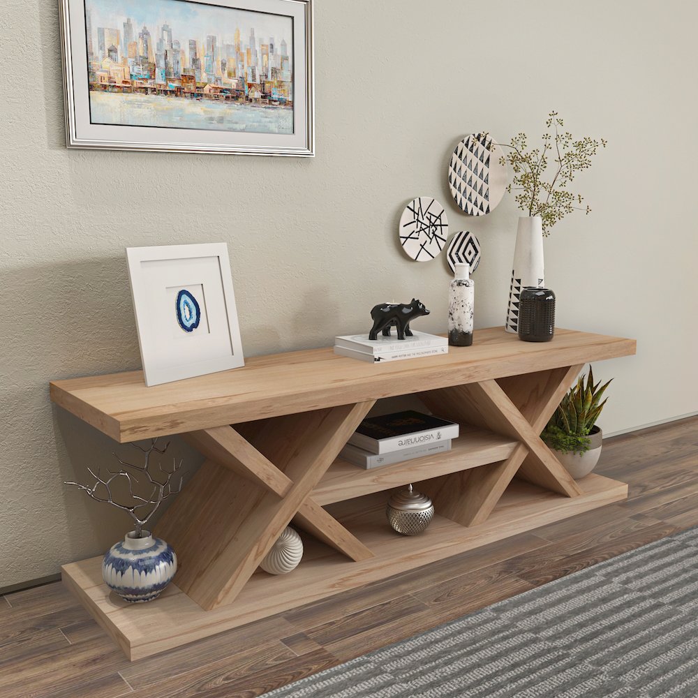 Massi Tv Stand Sapphire Oak