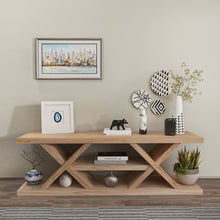 Massi Tv Stand Sapphire Oak