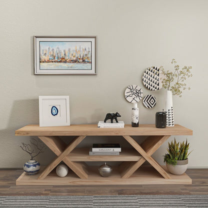 Massi Tv Stand Sapphire Oak