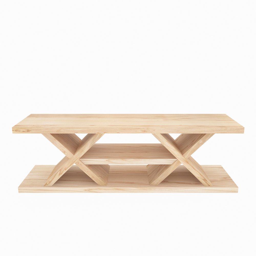 Massi Tv Stand Sapphire Oak