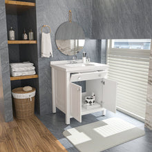 Kardelen 31 In Bathroom Vanity White