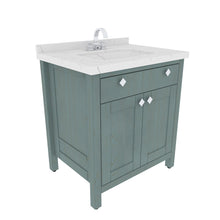 Kardelen 31 In Bathroom Vanity Sea Green