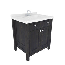 Kardelen 31 In Bathroom Vanity Dark Blue
