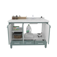Kardelen 47 In Bathroom Vanity Sea Green