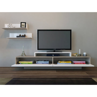 Lusi Tv Stand White&Cordoba